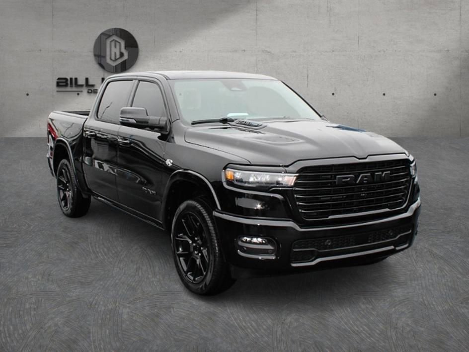 Used 2026 RAM 1500 Laramie w/ Night Edition AWD/4WD image 3