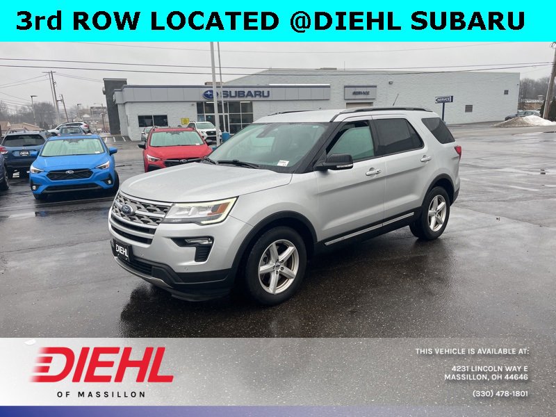 Used 2018 Ford Explorer XLT w/ Equipment Group 202A image 5