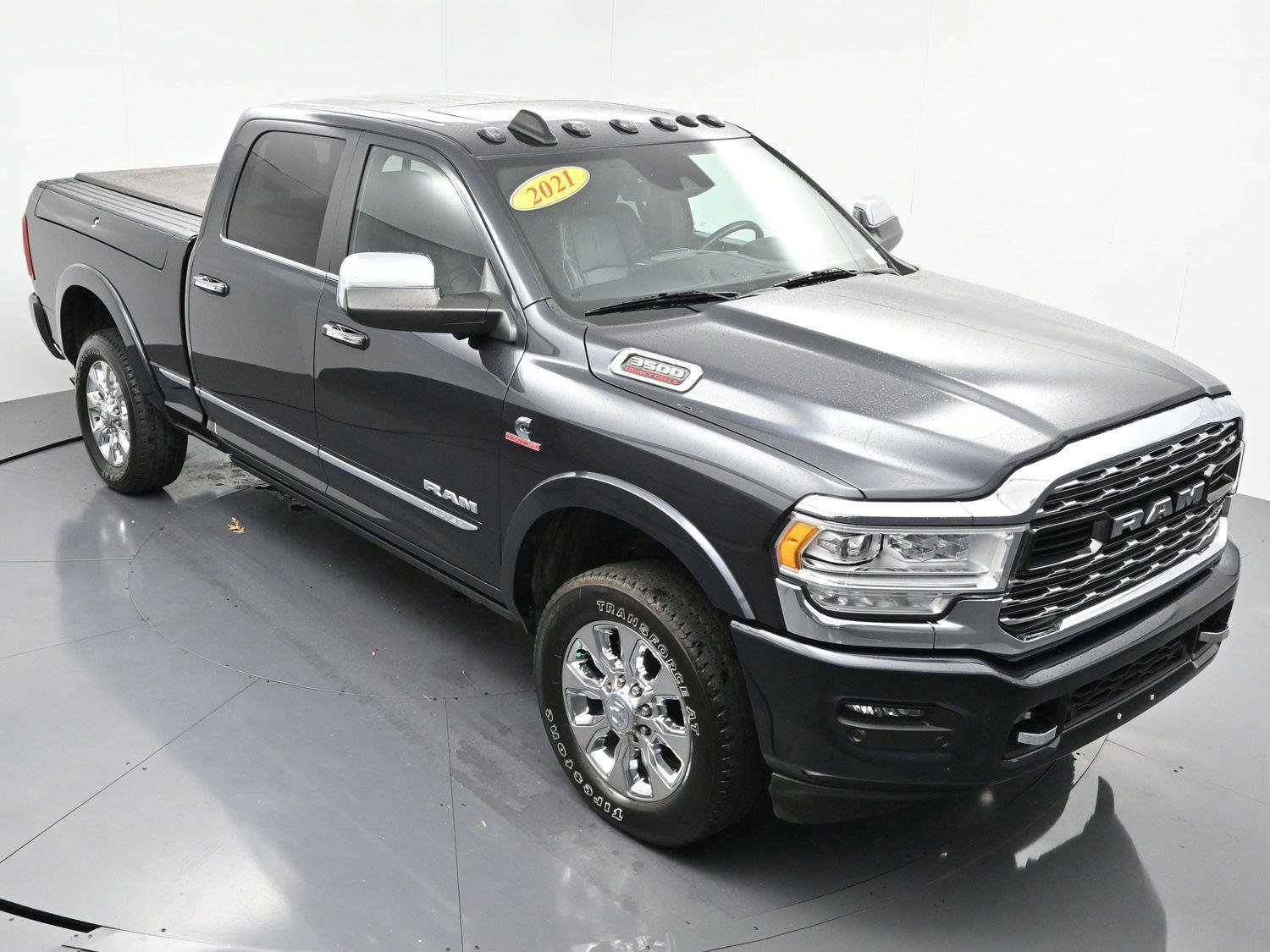 Used 2021 RAM 3500 Limited image 43