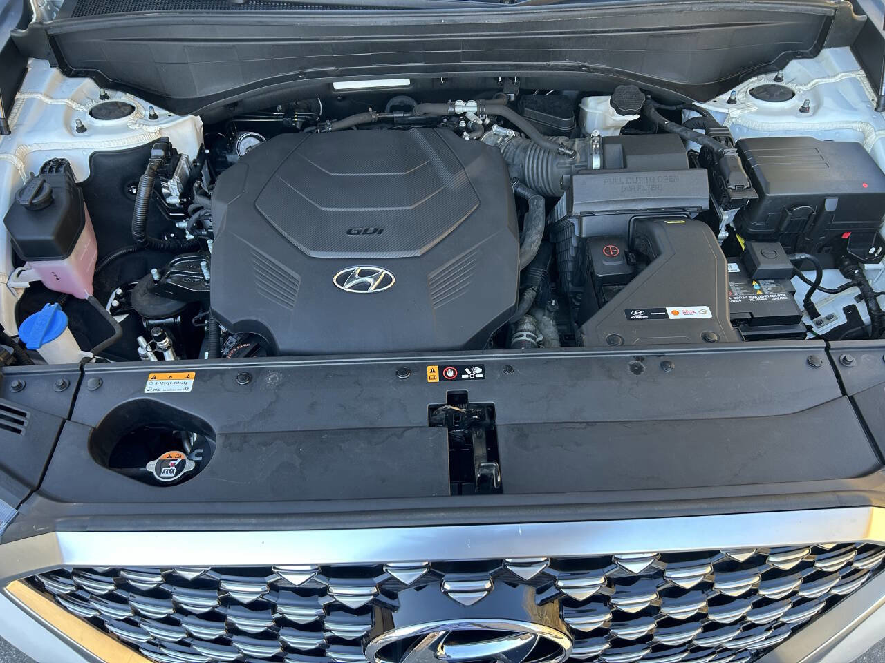 Used 2021 Hyundai Palisade Calligraphy image 38