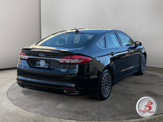 Used 2018 Ford Fusion Titanium AWD/4WD image 7