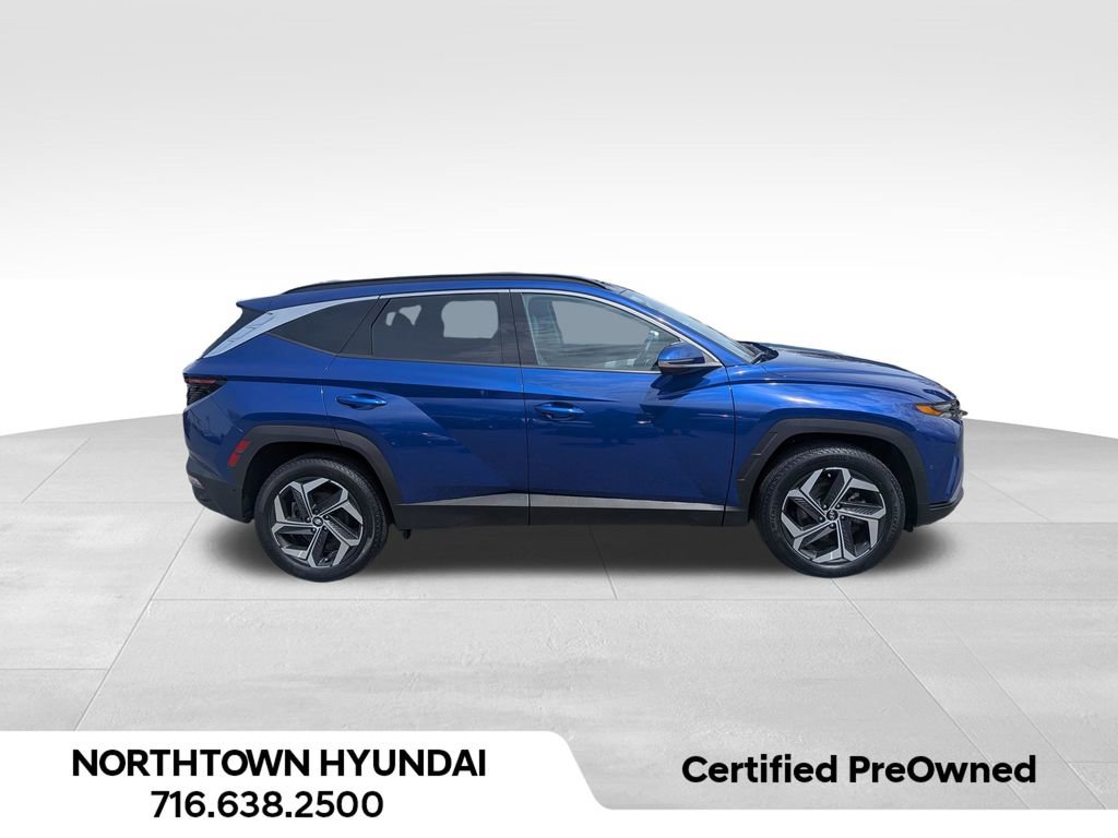 Certified 2023 Hyundai Tucson Limited AWD/4WD image 14