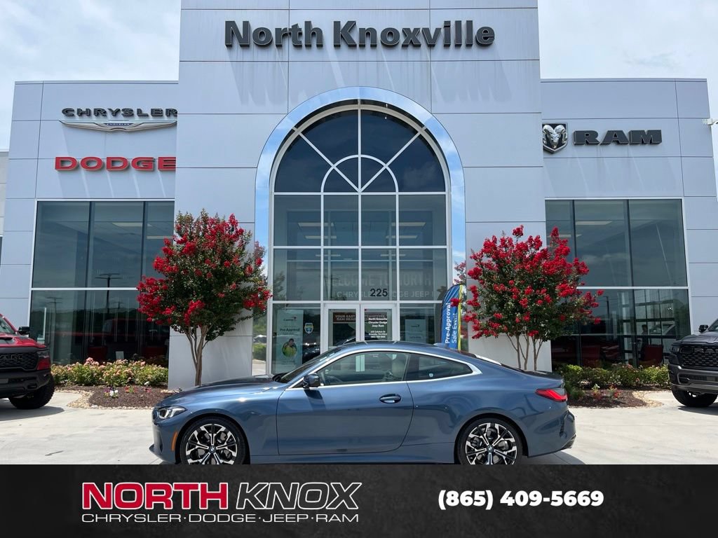 Used 2026 BMW 430i xDrive Coupe w/ Premium Package AWD/4WD image 2
