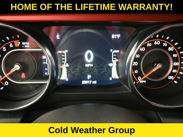 Used 2023 Jeep Gladiator Rubicon w/ Cold Weather Group AWD/4WD image 17