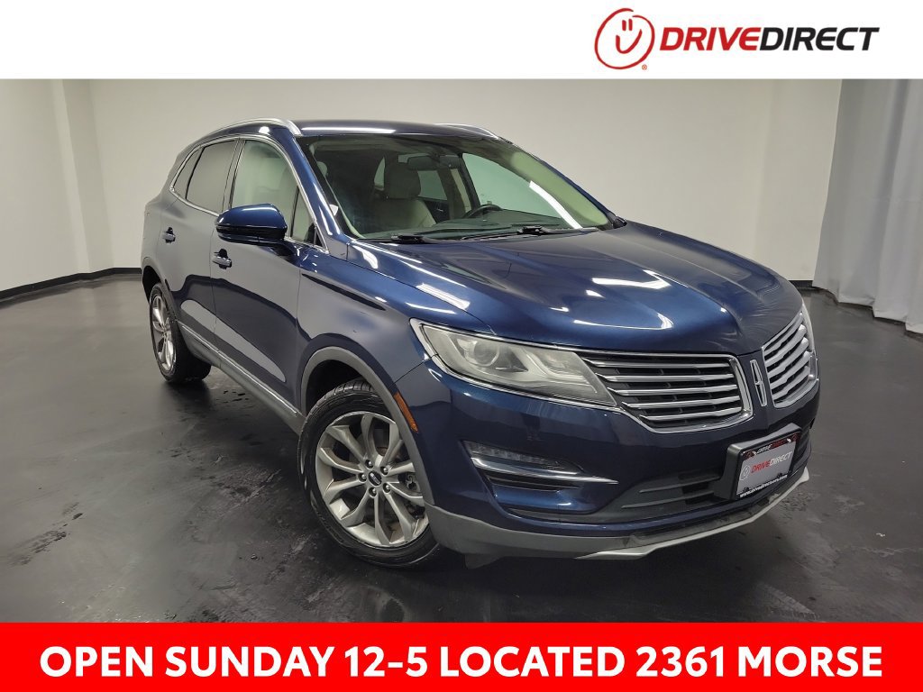 Used 2017 Lincoln MKC Select w/ Select Plus Package