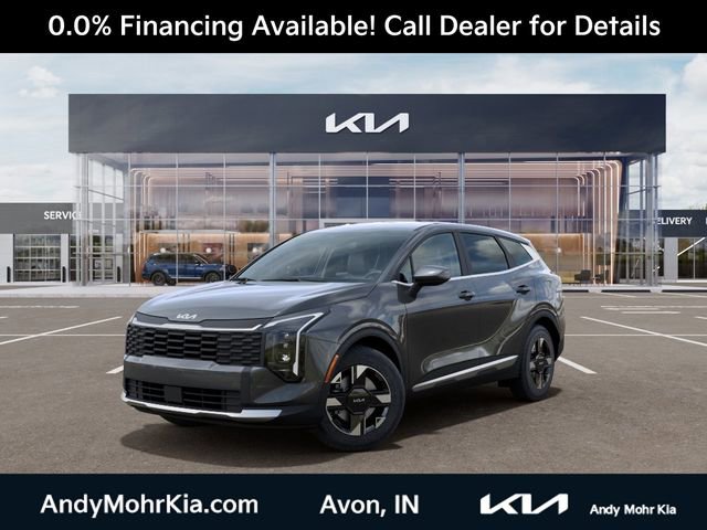 New 2026 Kia Sportage LX