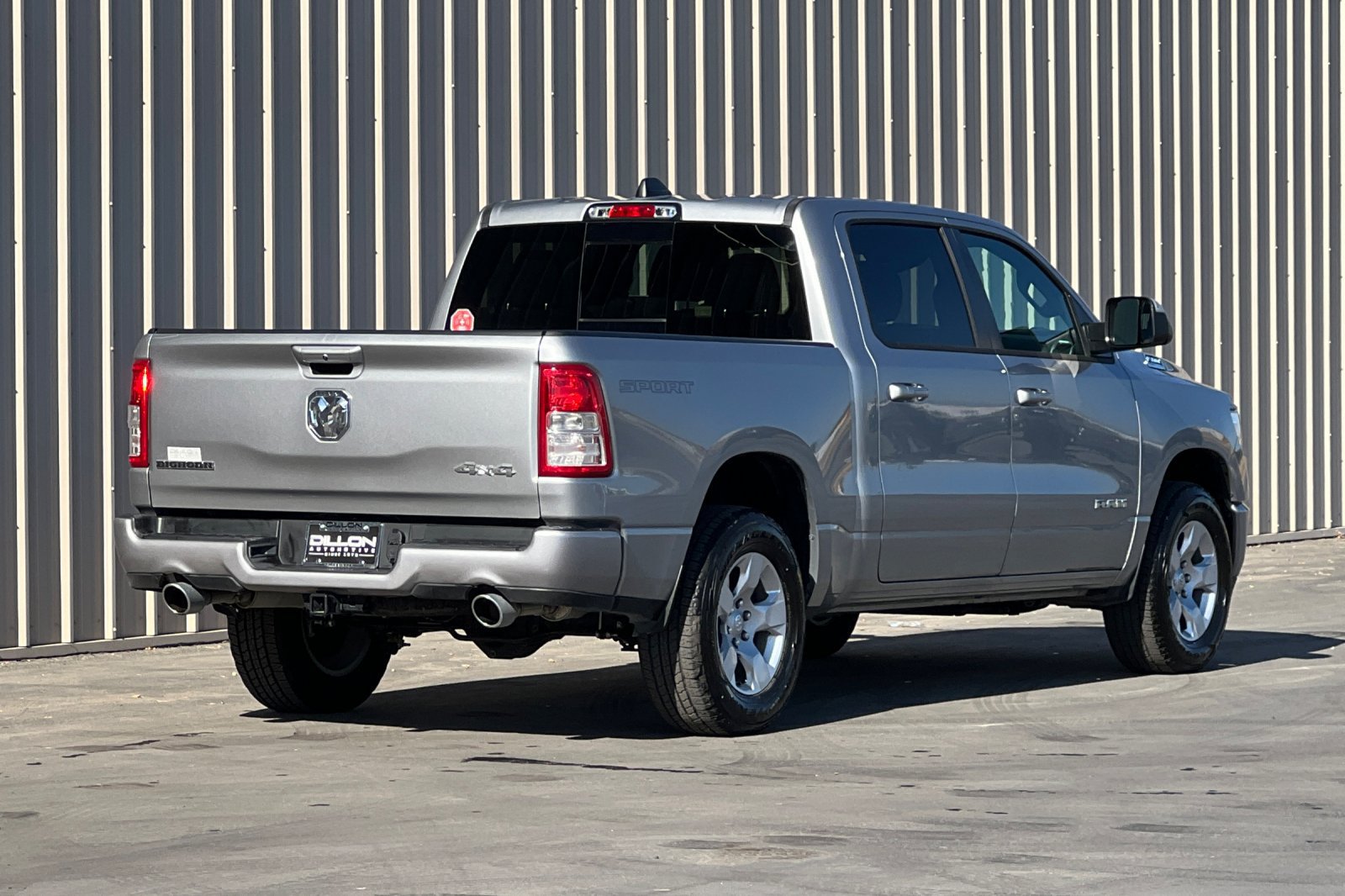Used 2023 RAM 1500 Big Horn w/ Trailer Tow Group AWD/4WD image 7