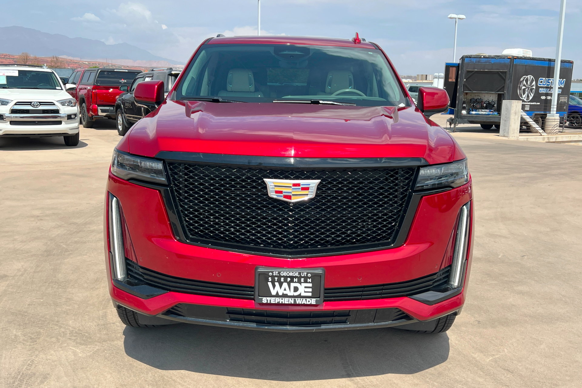 Used 2022 Cadillac Escalade Sport Platinum AWD/4WD image 9
