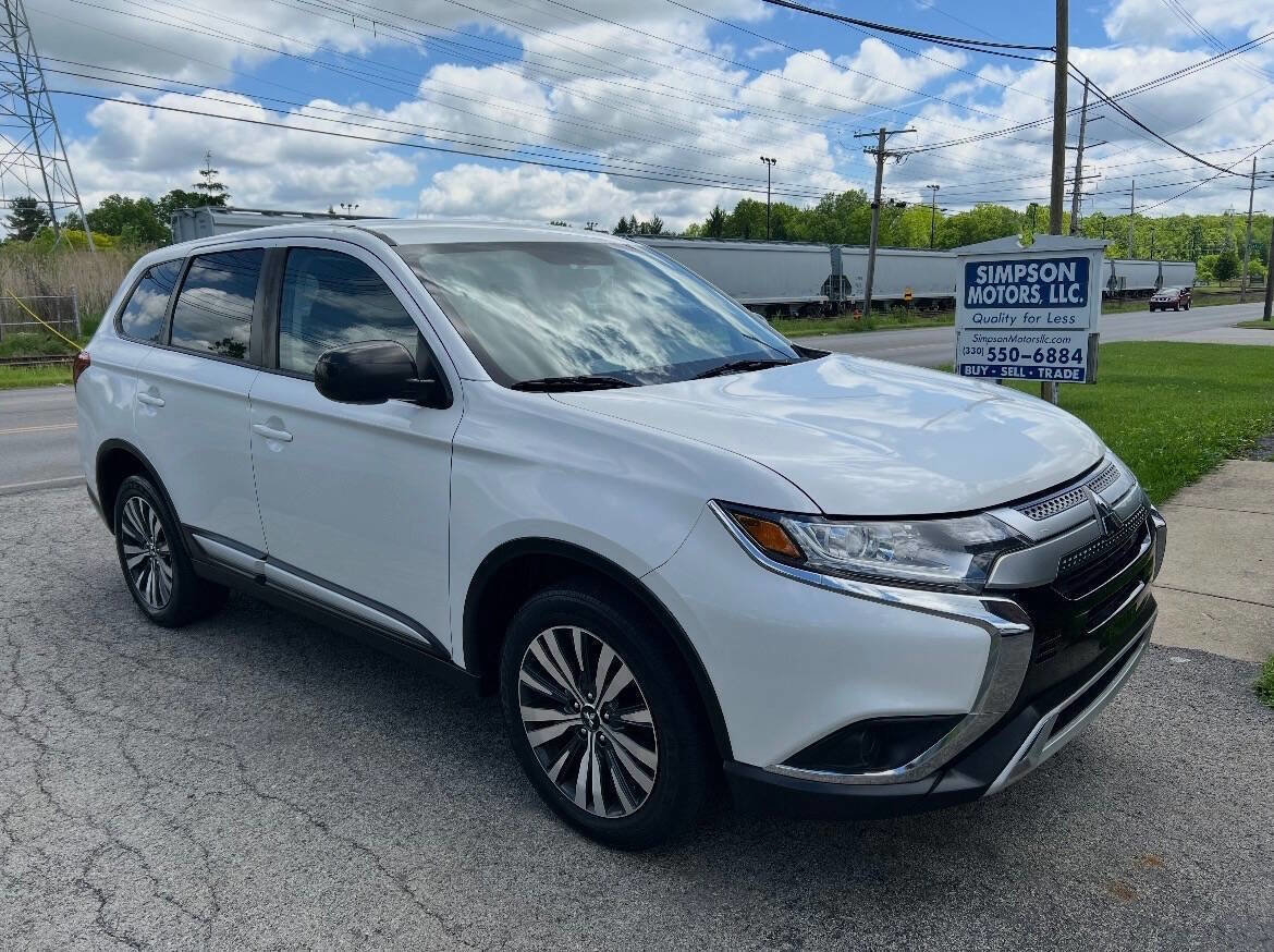Used 2020 Mitsubishi Outlander ES