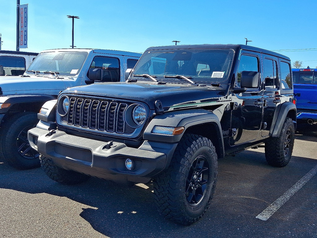 New 2026 Jeep Wrangler Sport S