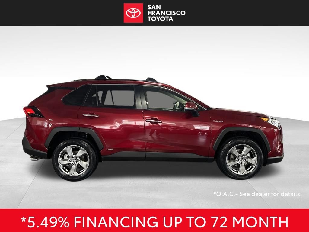 Certified 2020 Toyota RAV4 Limited AWD/4WD image 6