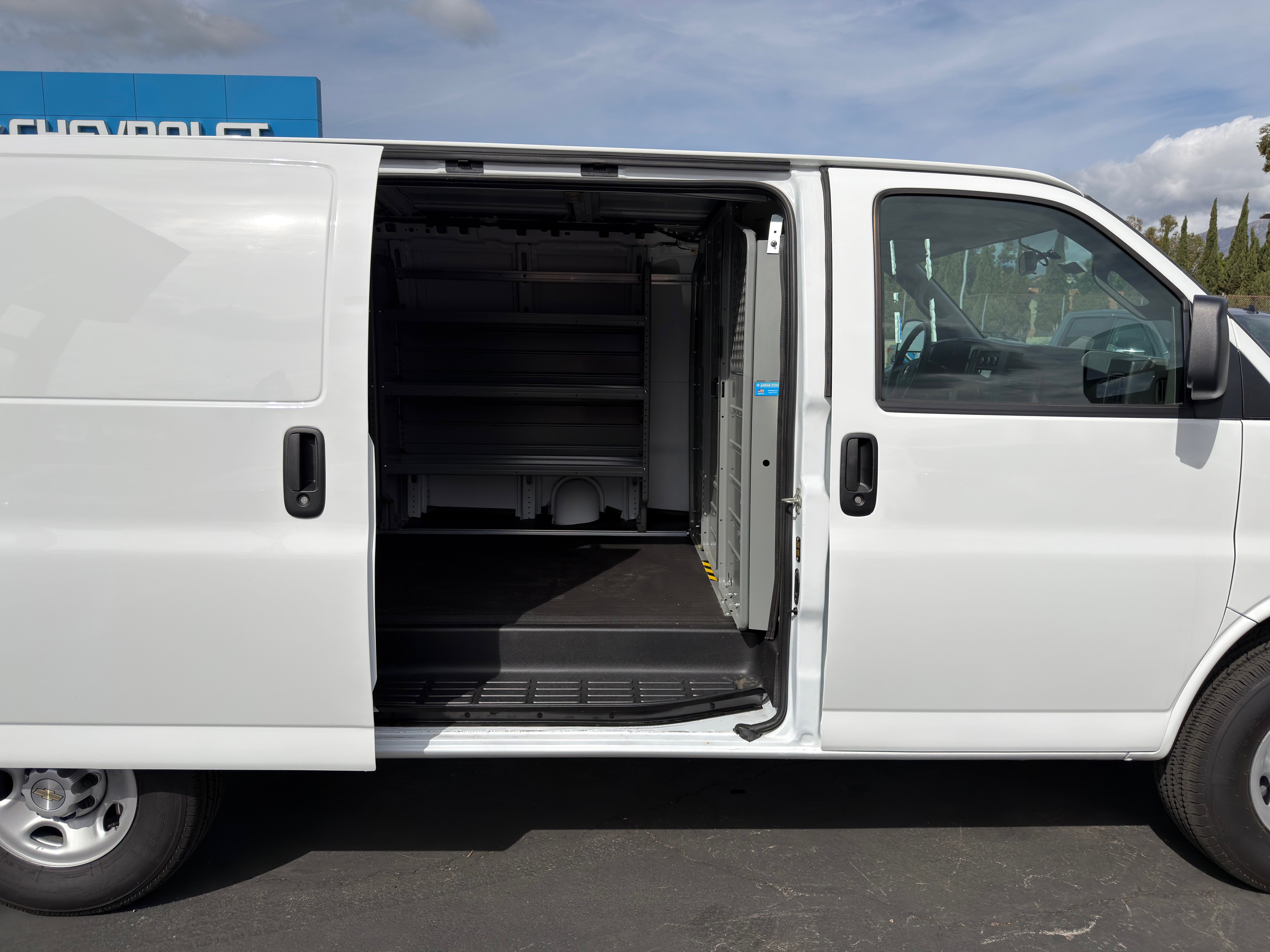 New 2025 Chevrolet Express 2500 w/ Driver Convenience Package image 12