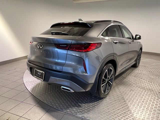 Certified 2025 INFINITI QX55 Luxe w/ Cargo Package image 4