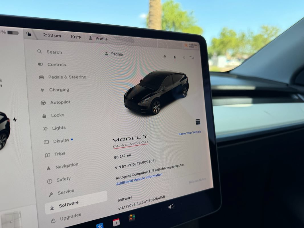 Used 2021 Tesla Model Y Performance AWD/4WD image 12