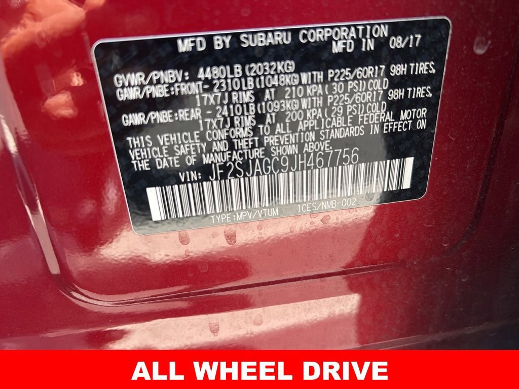 Used 2018 Subaru Forester 2.5i Premium AWD/4WD image 7