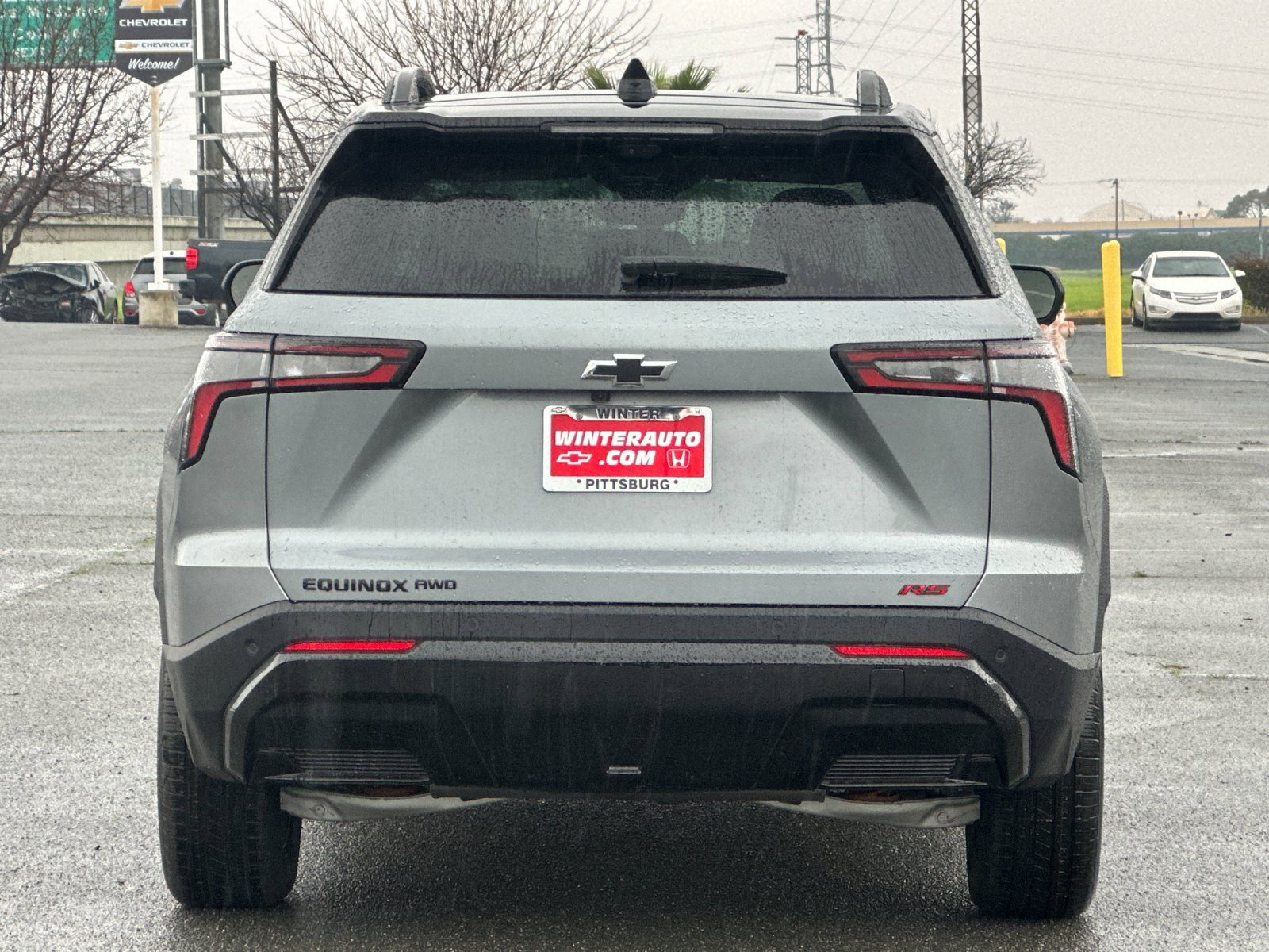 New 2026 Chevrolet Equinox RS w/ Safety and Technology Package image 5
