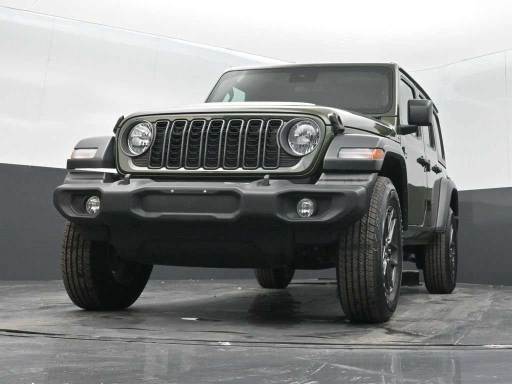 Certified 2024 Jeep Wrangler Sport S image 30