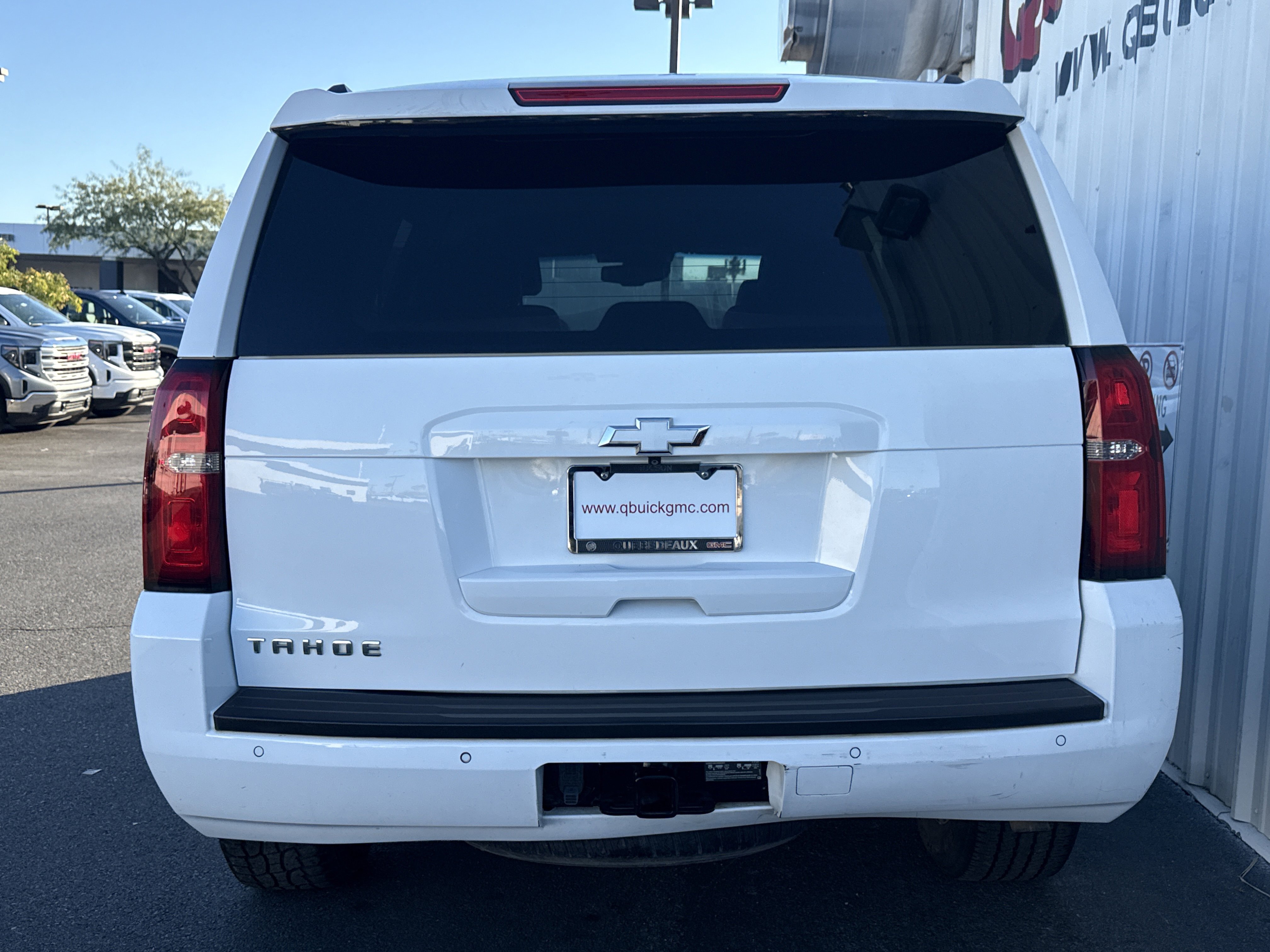 Used 2015 Chevrolet Tahoe LT w/ Max Trailering Package image 9