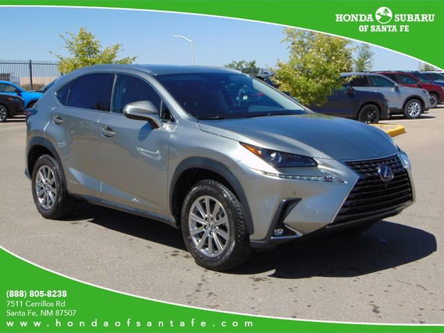 Used 2021 Lexus NX 300h AWD w/ Accessory Package