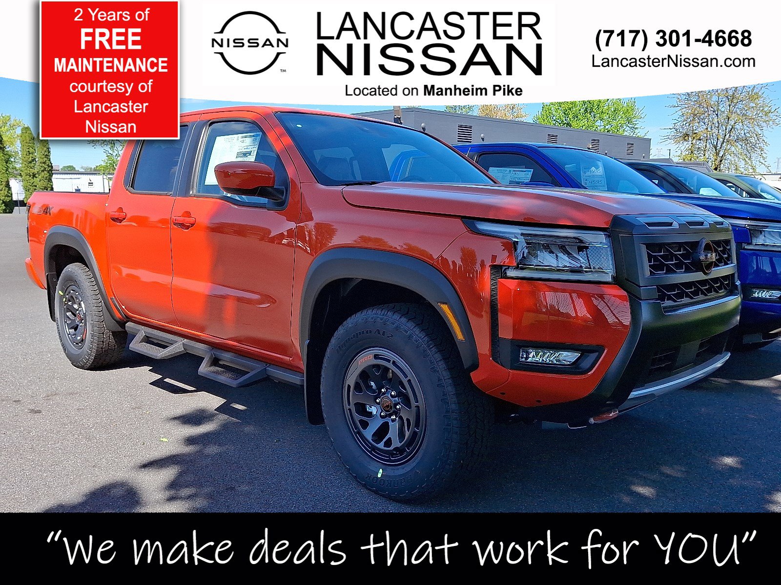 New 2025 Nissan Frontier PRO-4X