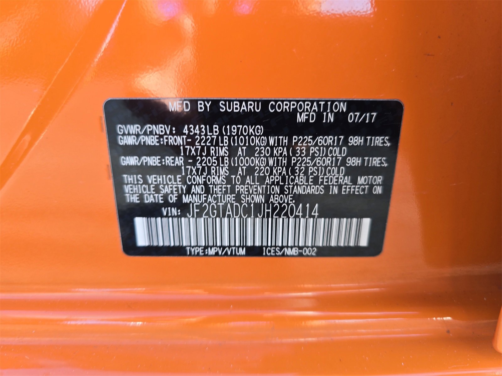 Used 2018 Subaru Crosstrek 2.0i Premium w/ Eyesight System image 29