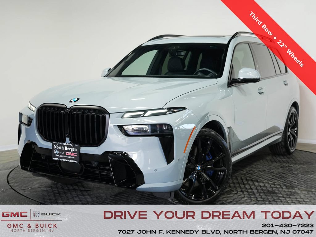 Used 2023 BMW X7 xDrive40i w/ Executive Package