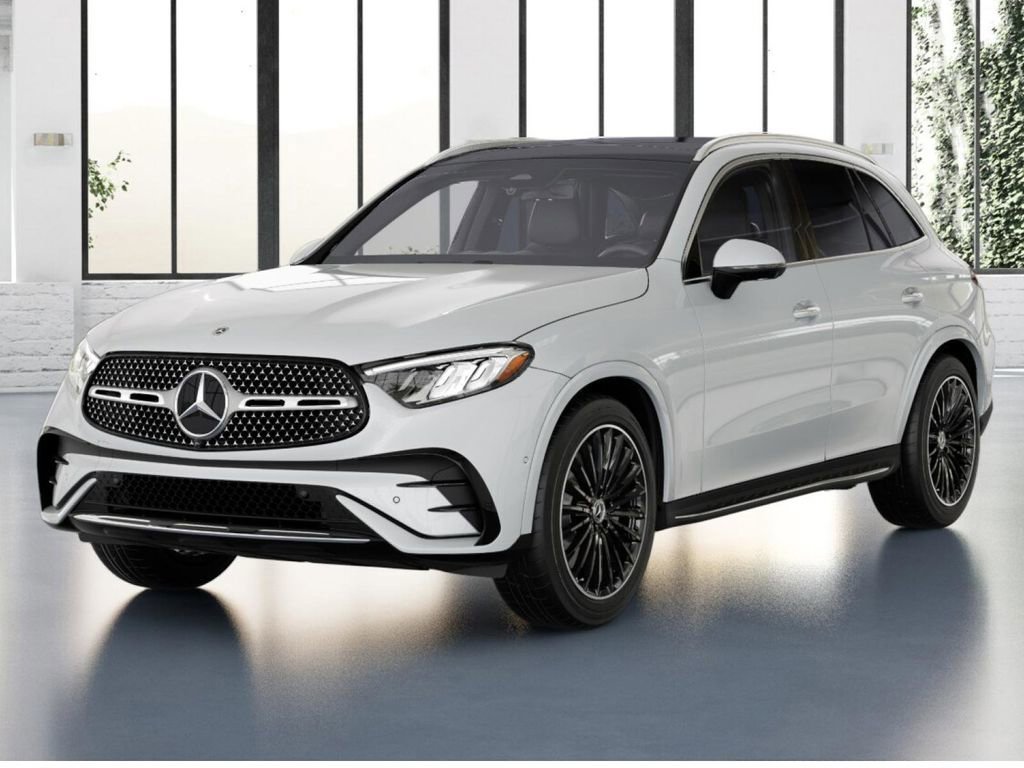 New 2026 Mercedes-Benz GLC 300