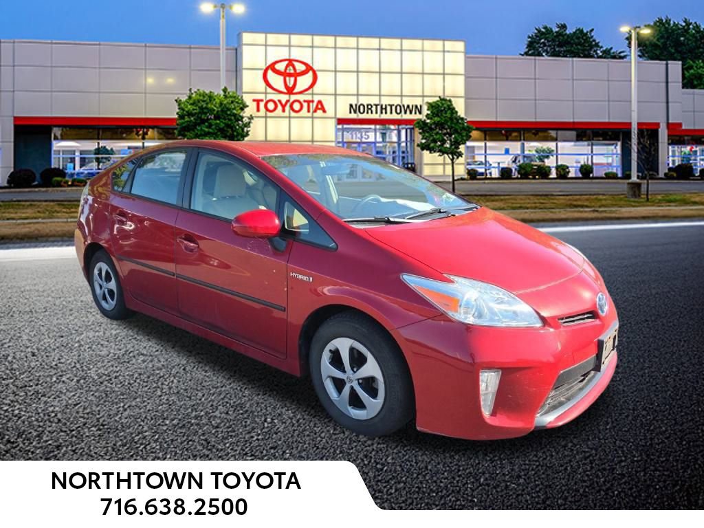Used 2014 Toyota Prius Four