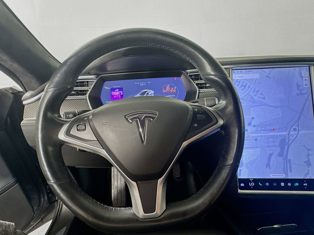 Used 2016 Tesla Model S 75D AWD/4WD image 11