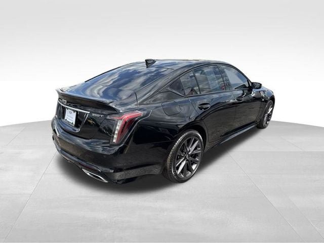 Certified 2024 Cadillac CT5 Sport w/ Climate Package AWD/4WD image 4