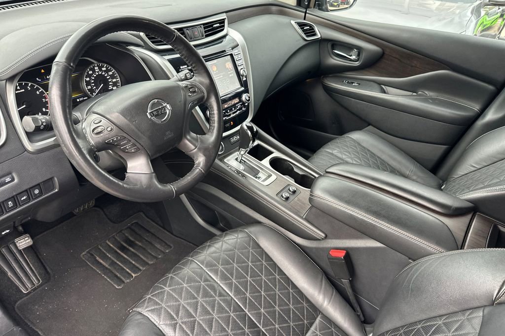 Used 2022 Nissan Murano Platinum w/ Cargo Package image 10