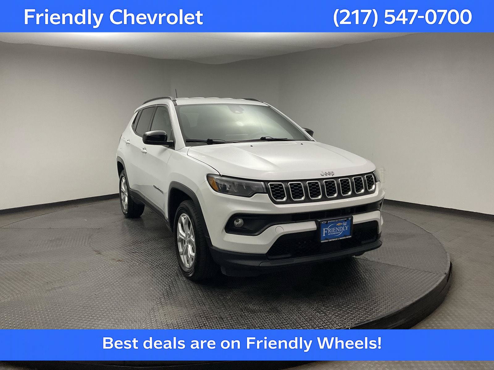 Used 2024 Jeep Compass Latitude