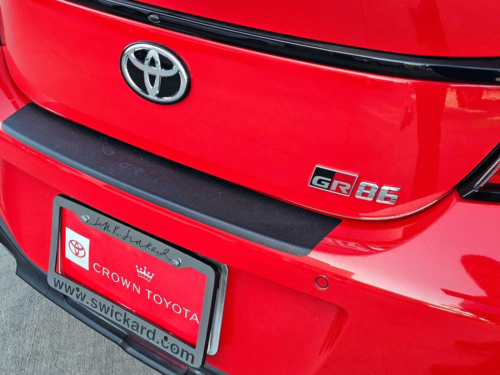 Certified 2023 Toyota GR86 Premium RWD image 13