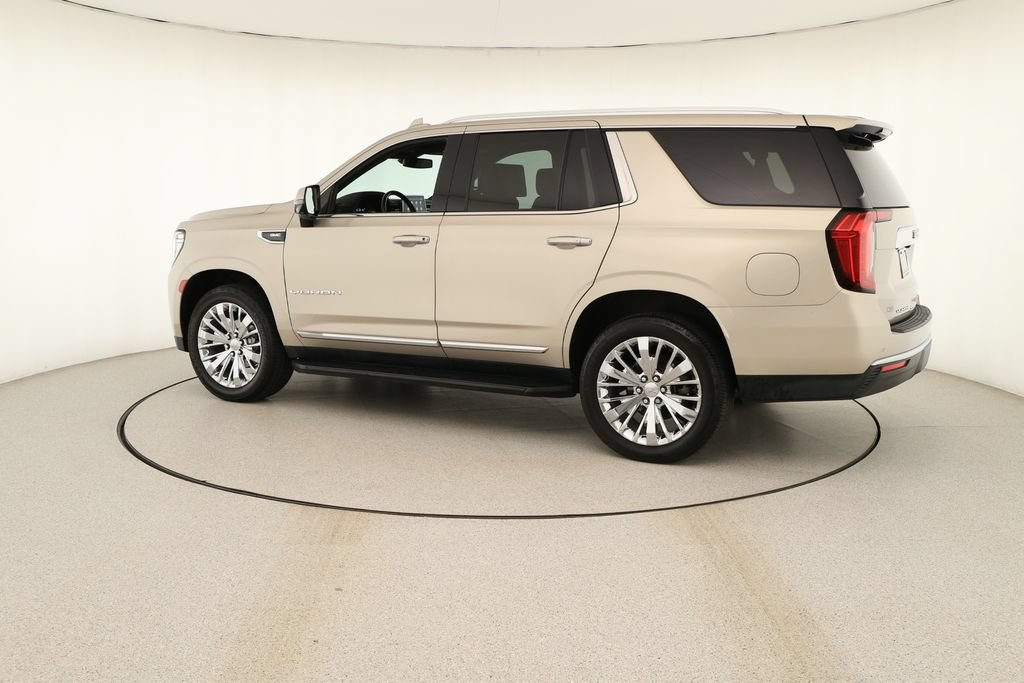 Used 2021 GMC Yukon SLT w/ SLT Luxury Plus Package AWD/4WD image 3