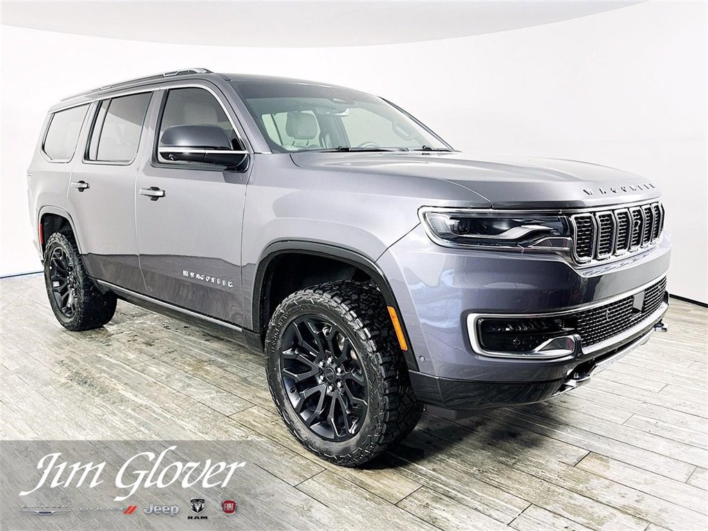 New 2025 Jeep Wagoneer Series III w/ Premium Group I