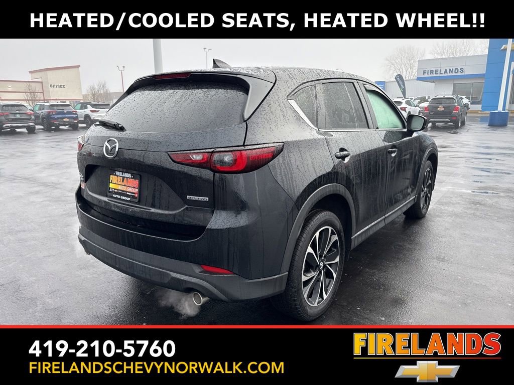 Used 2022 MAZDA CX-5 AWD 2.5 S w/ Premium Plus Pkg image 40