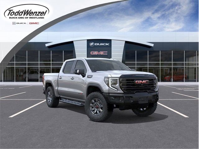 New 2025 GMC Sierra 1500 AT4X