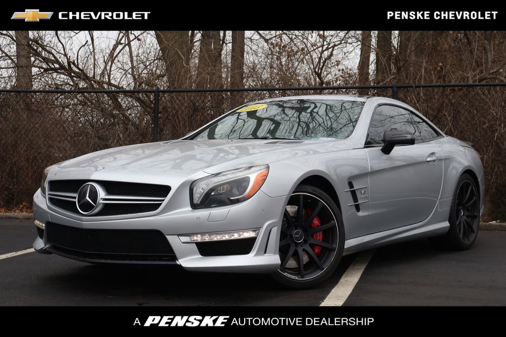 Used 2013 Mercedes-Benz SL 63 AMG