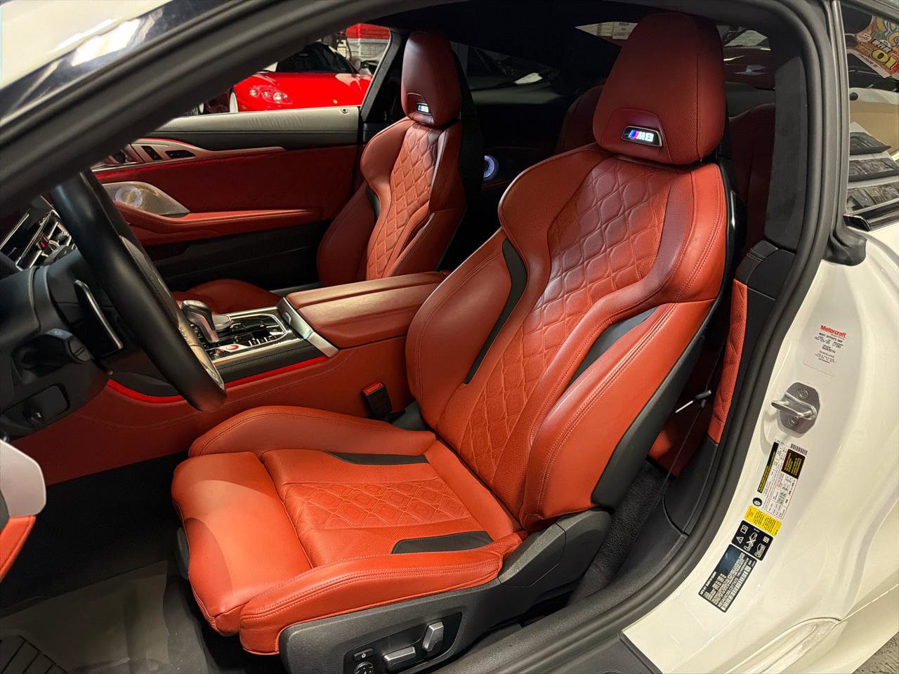 Used 2020 BMW M8 Competition w/ M Driver's Package image 16