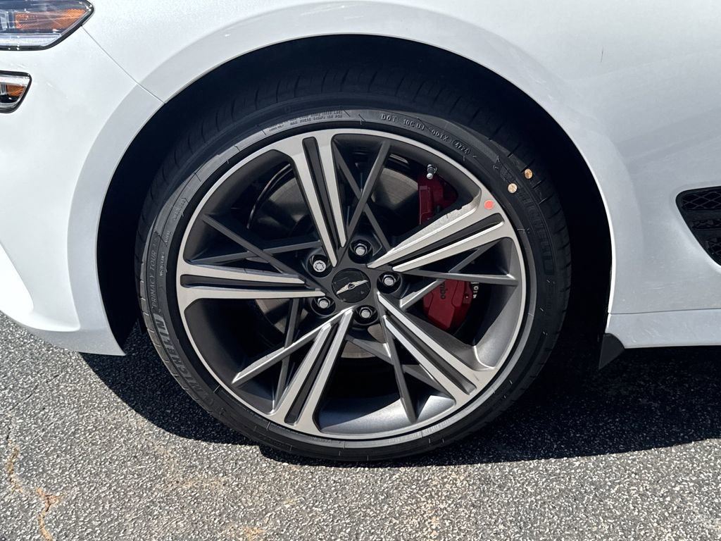 New 2025 Genesis G70 3.3T Advanced w/ Sport Prestige Package image 11