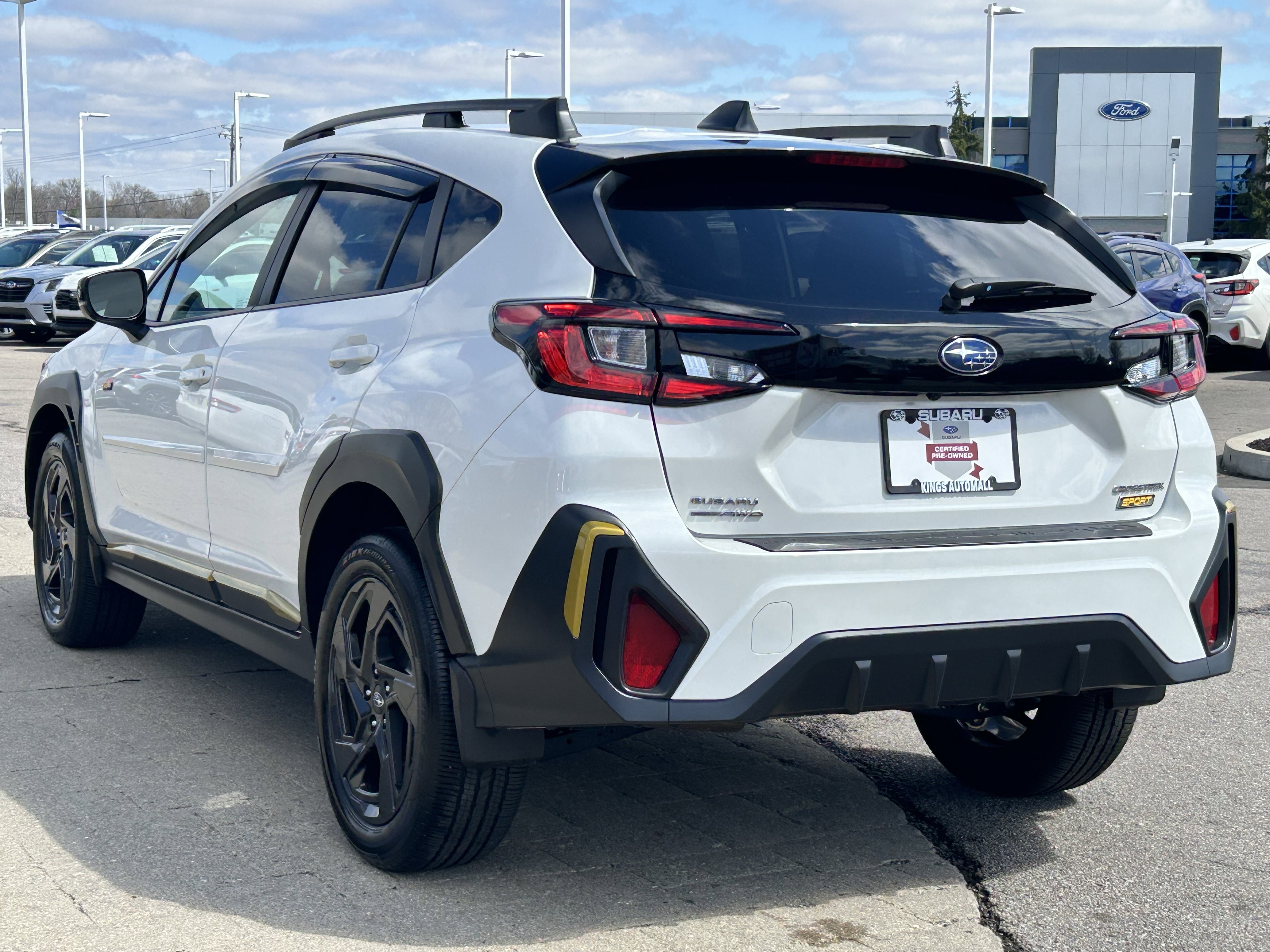 Certified 2025 Subaru Crosstrek 2.5i Sport image 5