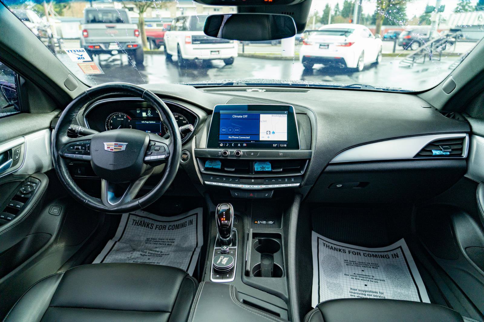 Used 2021 Cadillac CT5 Luxury w/ Sun And Sound Package AWD/4WD image 19