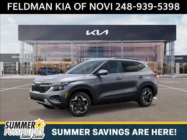 New 2026 Kia Seltos EX AWD/4WD image 3