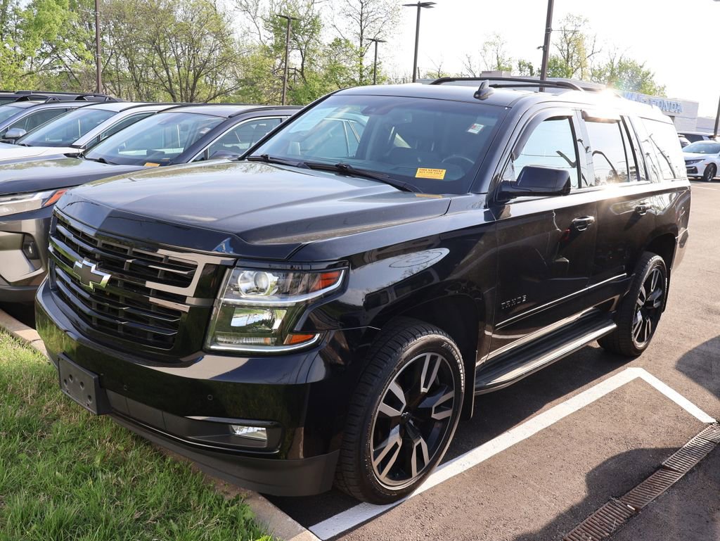 Used 2019 Chevrolet Tahoe Premier AWD/4WD image 4