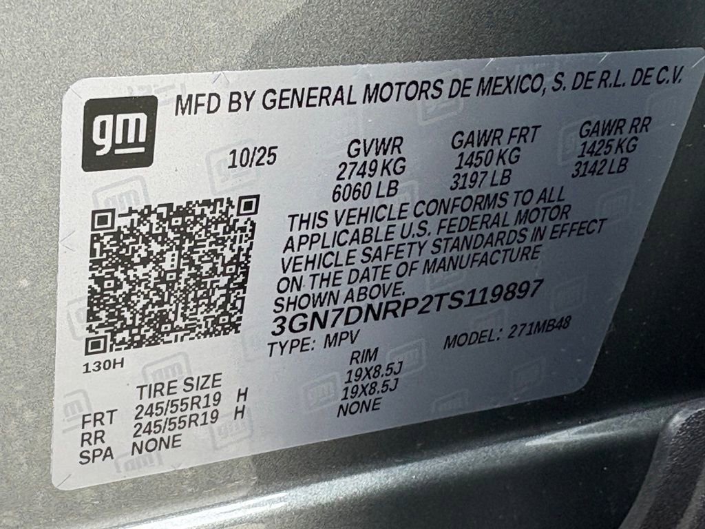 New 2026 Chevrolet Equinox EV LT image 39