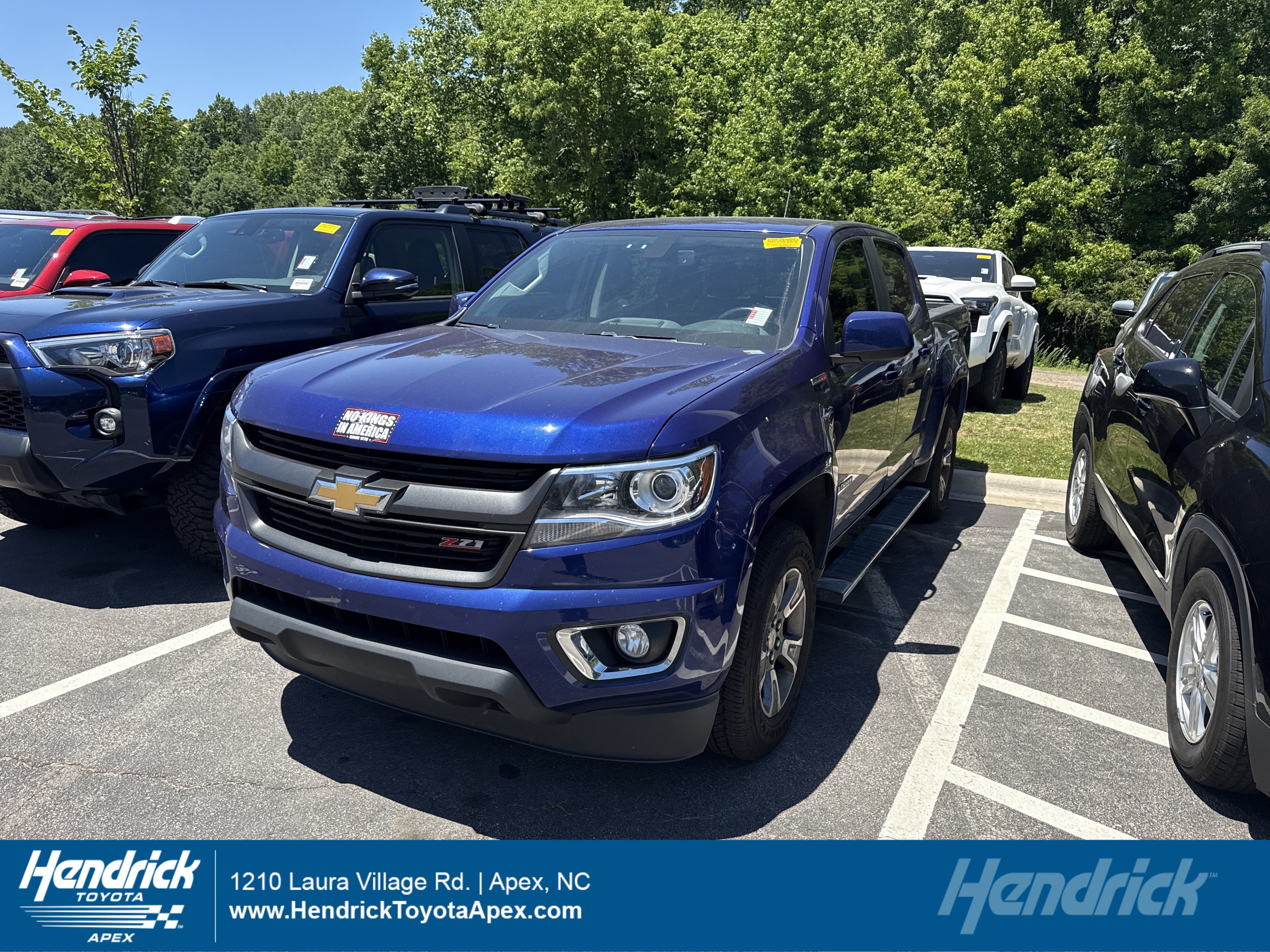 Used 2017 Chevrolet Colorado Z71 AWD/4WD image 1