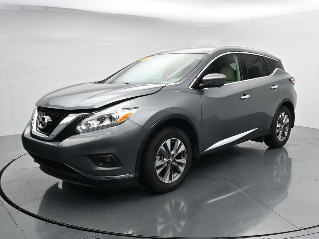 Used 2017 Nissan Murano SL w/ SL Technology Package FWD image 4