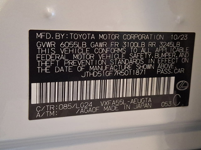 Used 2024 Lexus LS 500 AWD w/ Interior Upgrade Package image 25