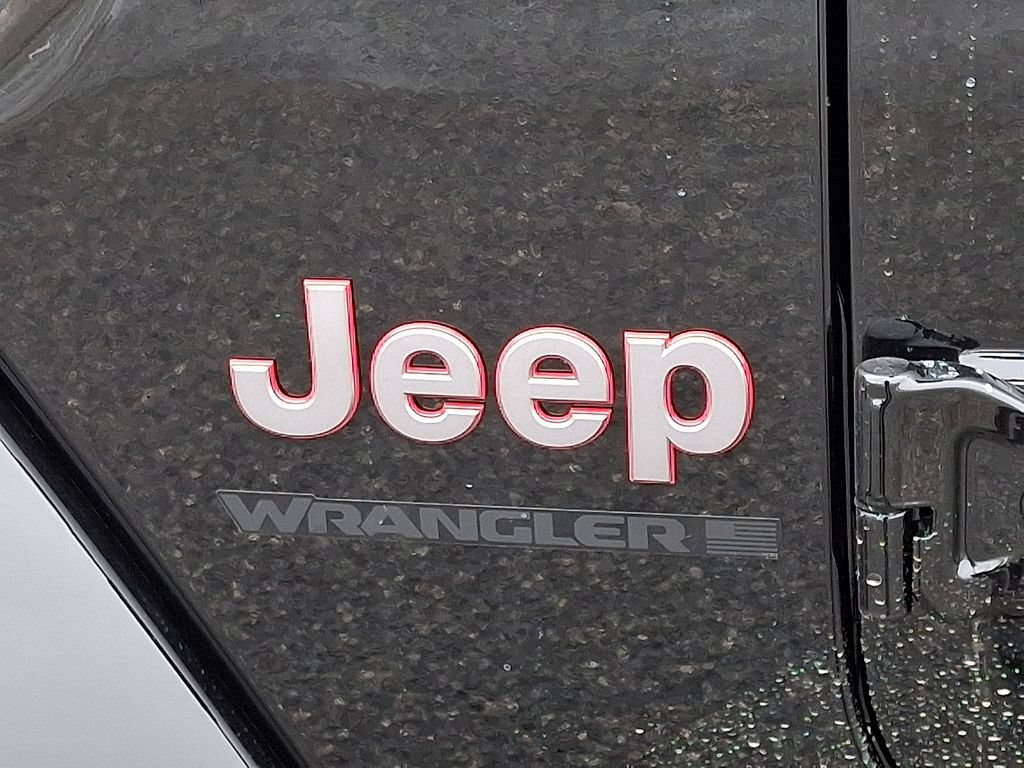 New 2026 Jeep Wrangler Rubicon AWD/4WD image 21