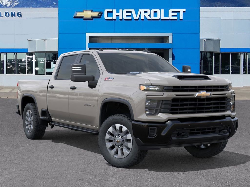 New 2026 Chevrolet Silverado 2500 Custom w/ Custom Value Package image 7